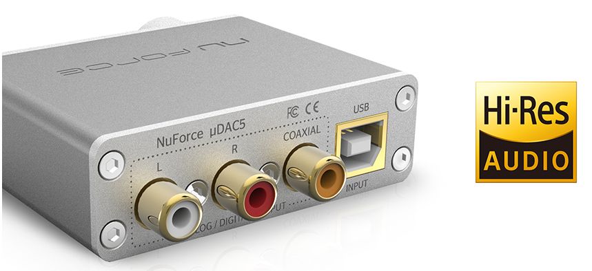 nuFORCE uDAC-5 słuchawkowy przetwornik DAC Reguły