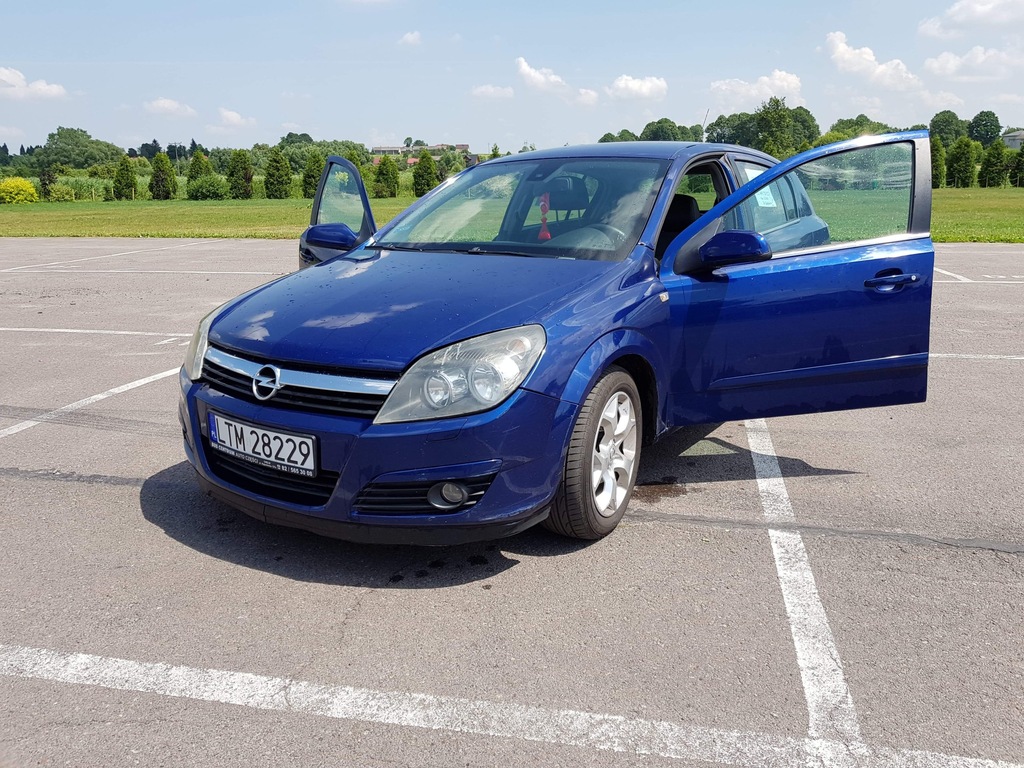 Opel Astra H 1,7 CDTI