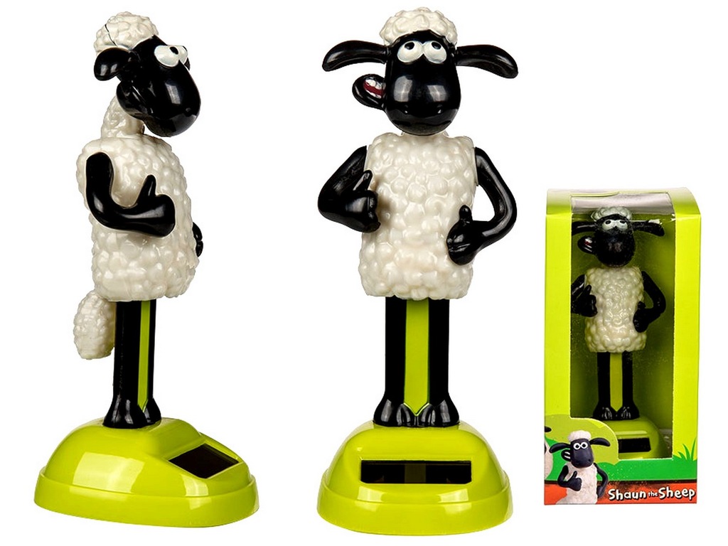 BARANEK SHAUN - FIGURKA SOLARNA - Shaun The Sheep