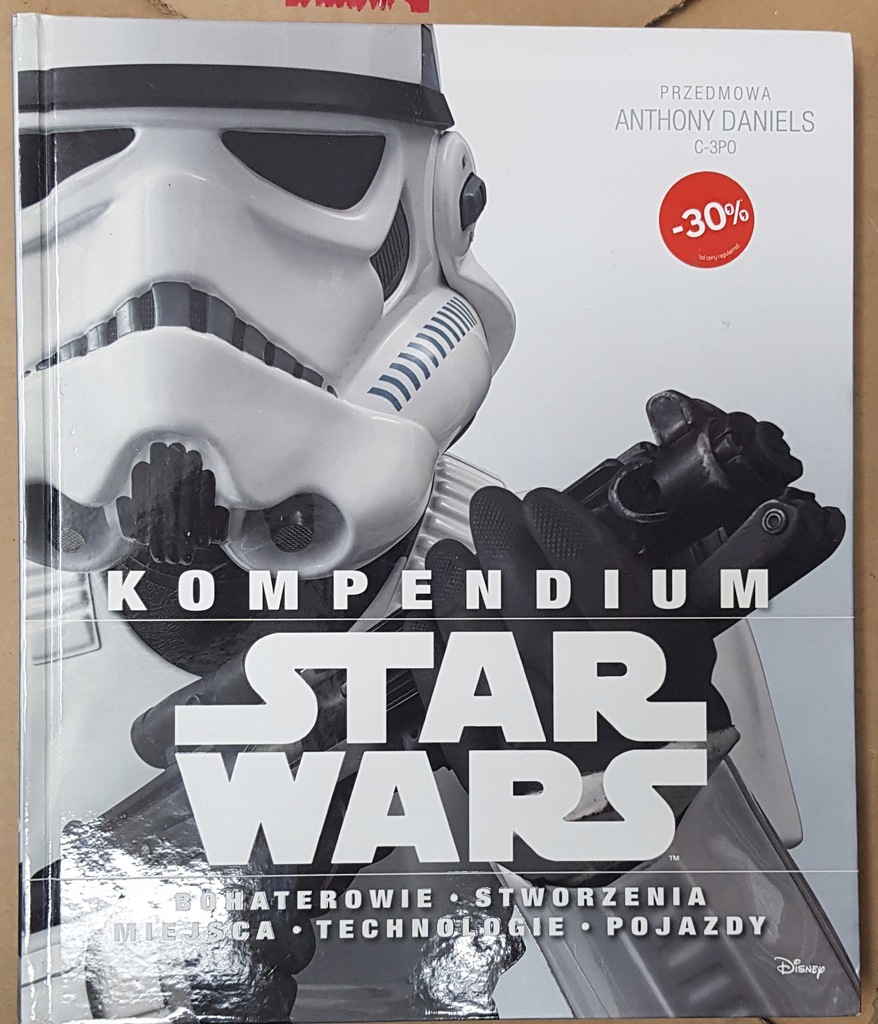 STAR WARS ilustrowany album Kompendium wiedzy Tani