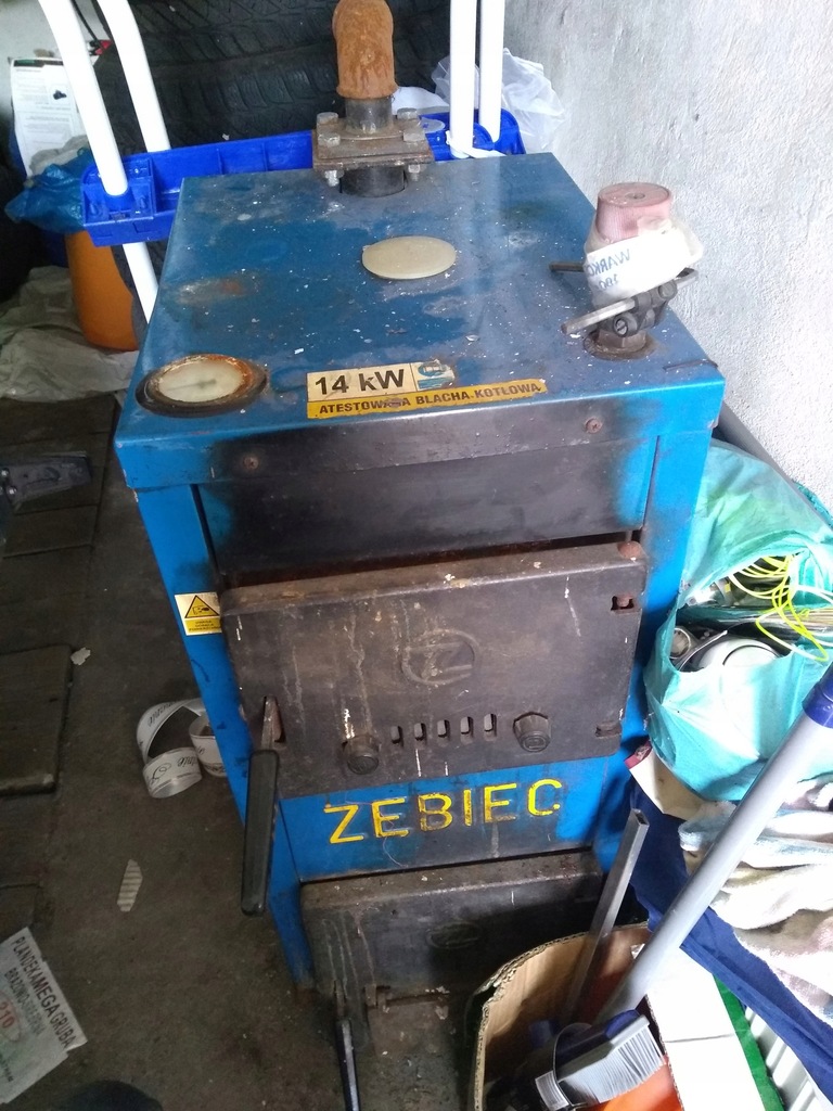 PIEC CO ZĘBIEC SWK 14 14kW Używany