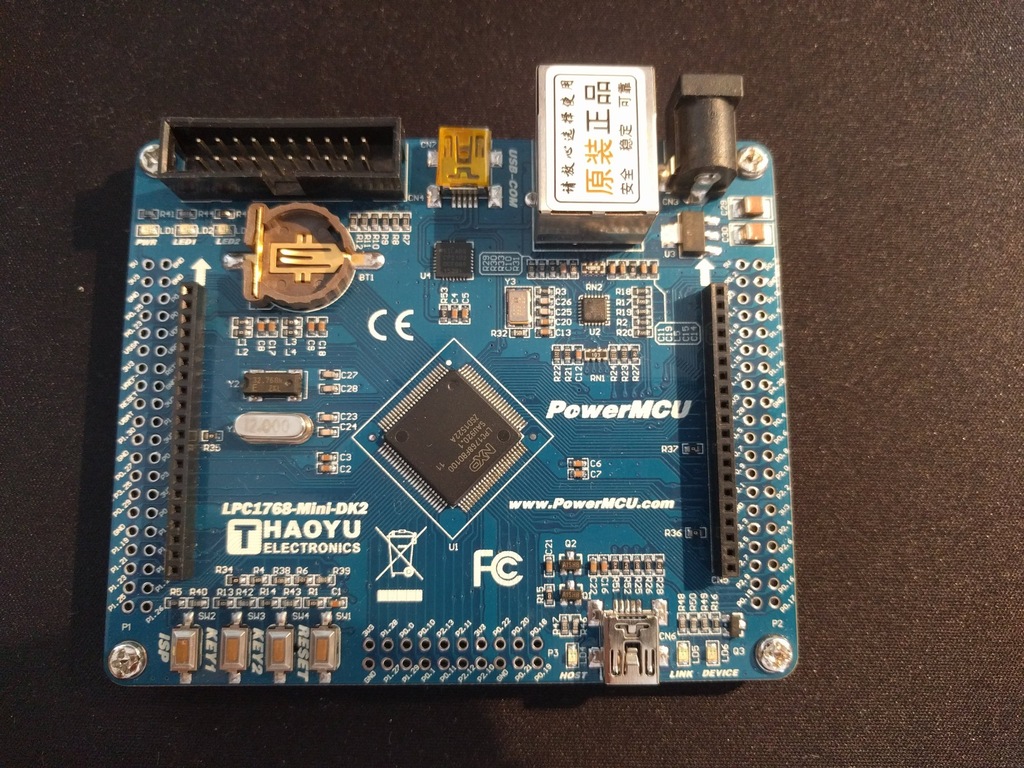 Zestaw uruchomieniowy LPC1768-Mini-DK2 NXP Cortex