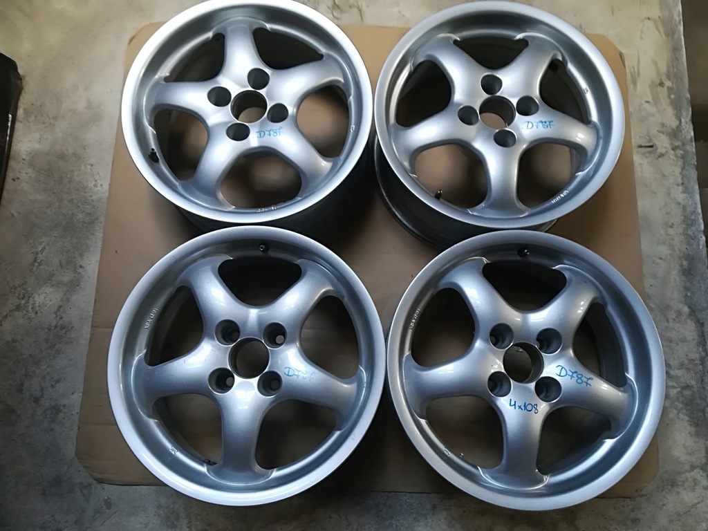 Felgi Aluminiowe Alutec Peugeot 206 1007 16''