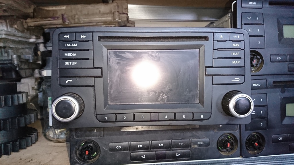 MAN TGX TGS RADIO CD NAWIGACJA NAVI 12000zł netto