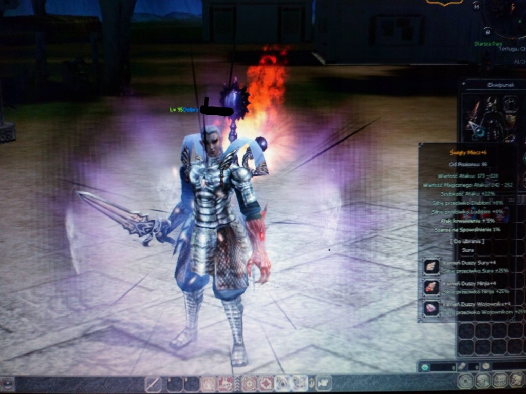 Sura BM 95lv +EQ Tortuga Metin2