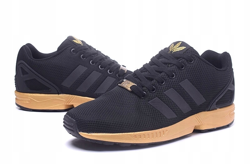 adidas zx flux złota podeszwa