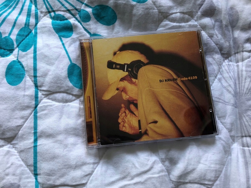 cd DJ Krush - Code 4109 1st press