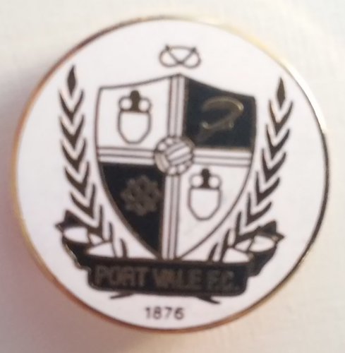 Odznaka PORT VALE FC  (ANGLIA)