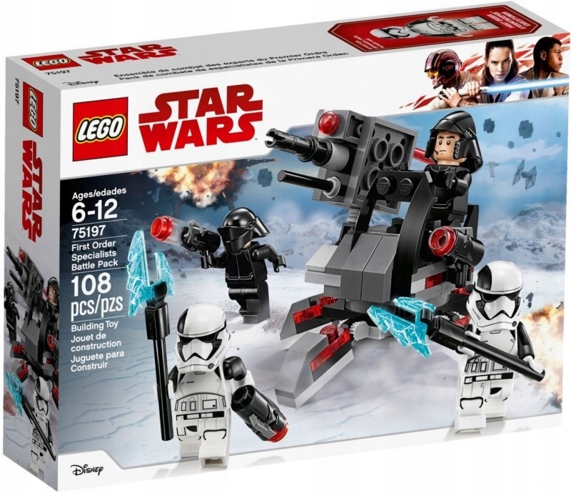 LEGO Star Wars TM Najwyższy Porządek