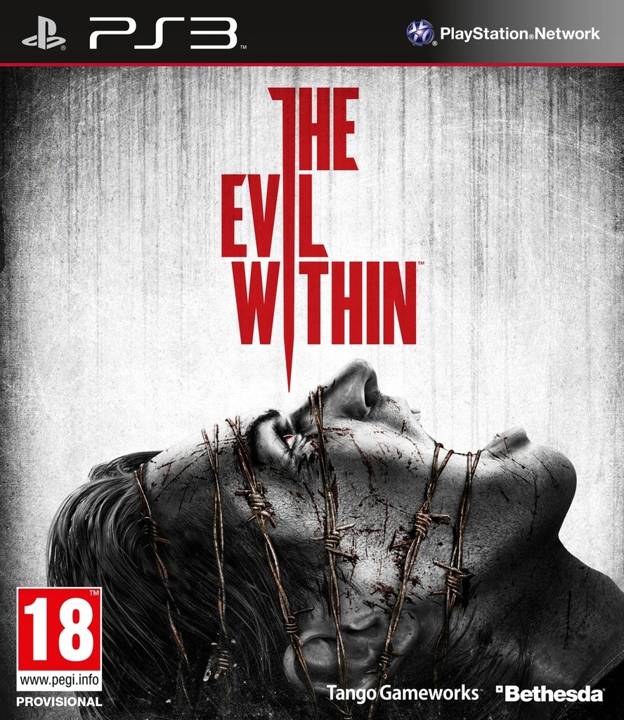 The Evil Within Ps3 7564165515 Oficjalne Archiwum Allegro