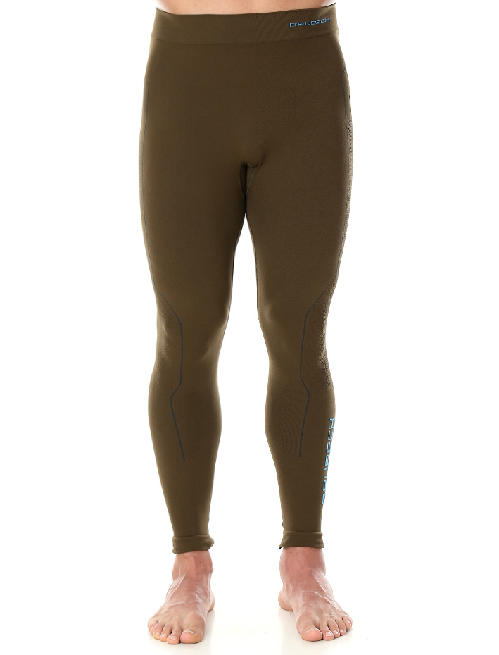 CIEPŁE LEGGINSY NARCIARSKIE BRUBECK THERMO 2XL CN2