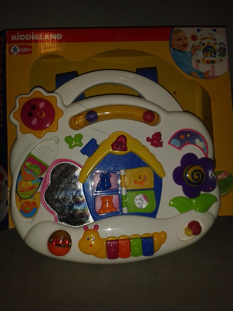 Dumel, domek, wesoła przygoda, kiddieland