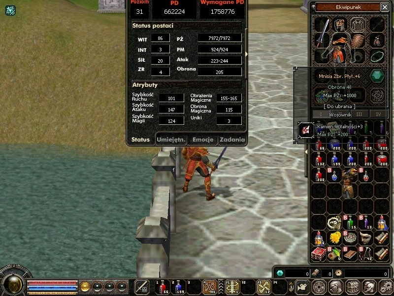 Metin2.pl Jawa - WOJ MENTAL 31 LVL Z EQ