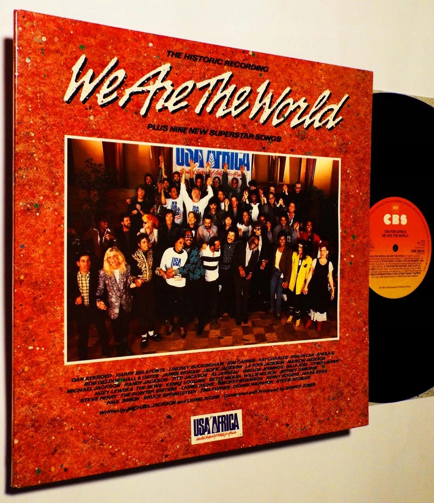USA FOR AFRICA /THE ALBUM - WE ARE THE WORLD LP