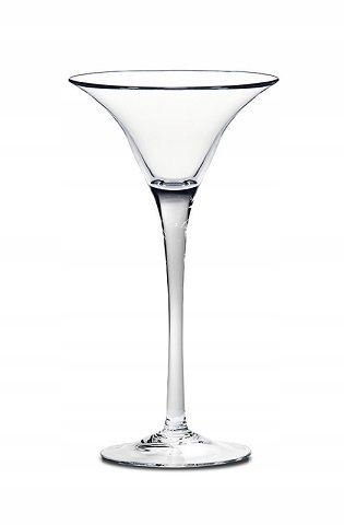 WAZON SZKLANY KIELICH MARTINI 30 x 16,5 CM