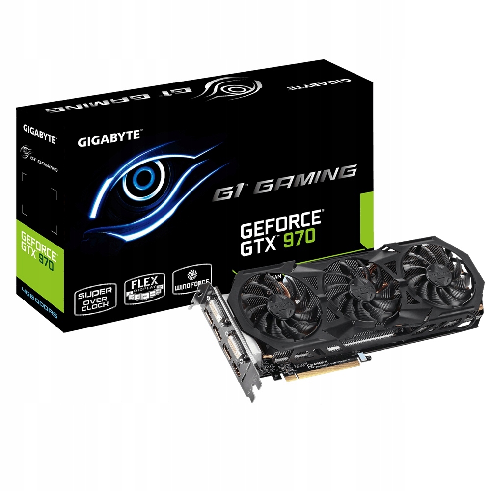 Gigabyte Geforce Gtx 970 Gv N970g1 Gaming 4gd 7575665949 Oficjalne Archiwum Allegro