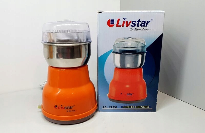 ELEKTRYCZNY MŁYNEK DO KAWY LIVSTAR LS-1194
