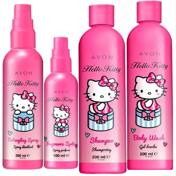 AVON  -  HELLO KITTY   ZESTAW DLA DZIEWCZYNEK