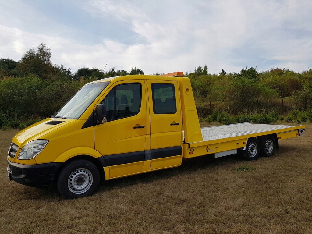 Mercedes Sprinter 318319 Auto Laweta Algema 7578880940 Oficjalne