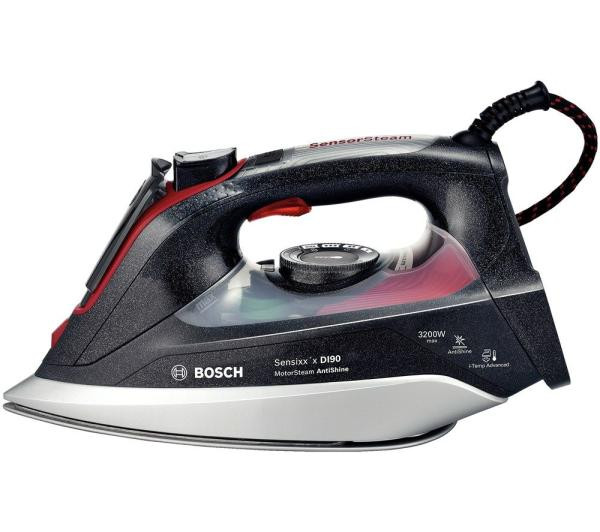 OUTLET OLEOLE! ŻELAZKO BOSCH TDI903231A 3200W BK