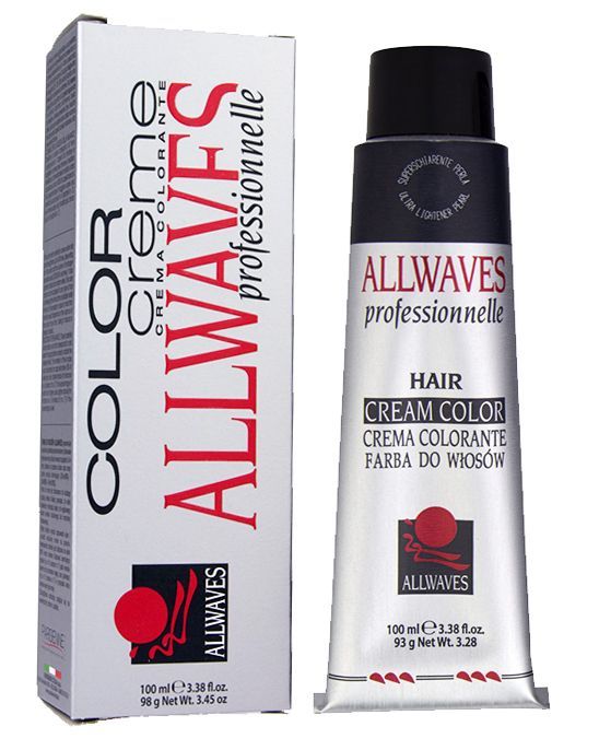 ALLWAVES FARBA DO WŁOSÓW 100 ML paleta kolorów