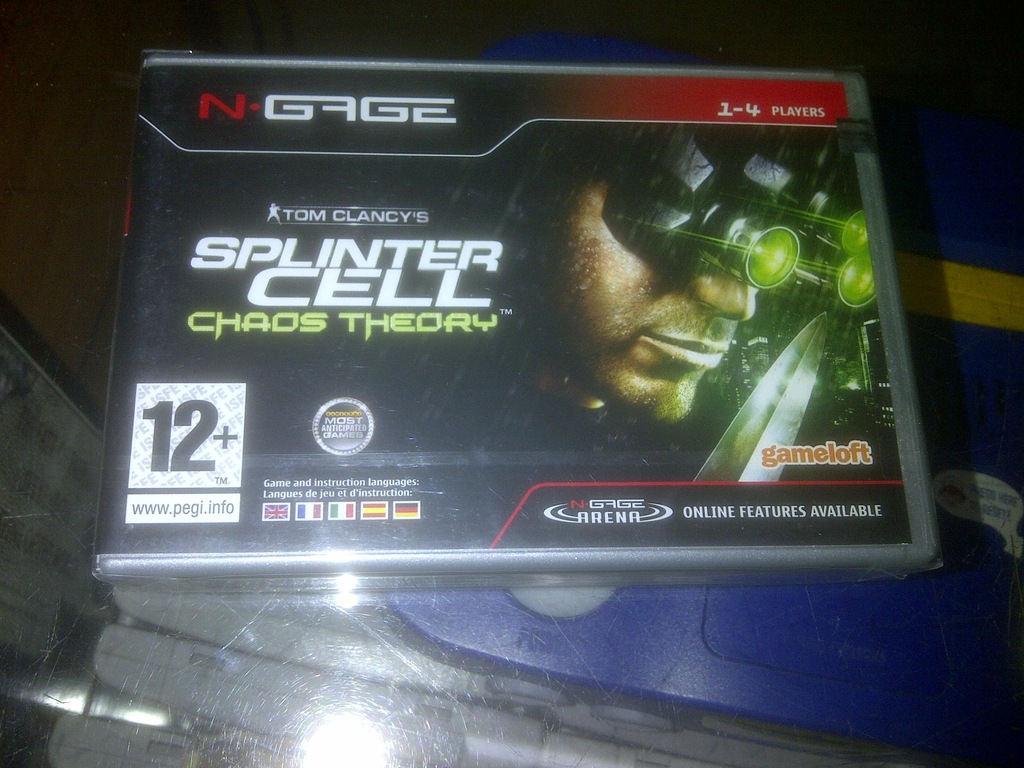 Splinter Cell Chaos Theory / Nokia N-Gage / Nowa