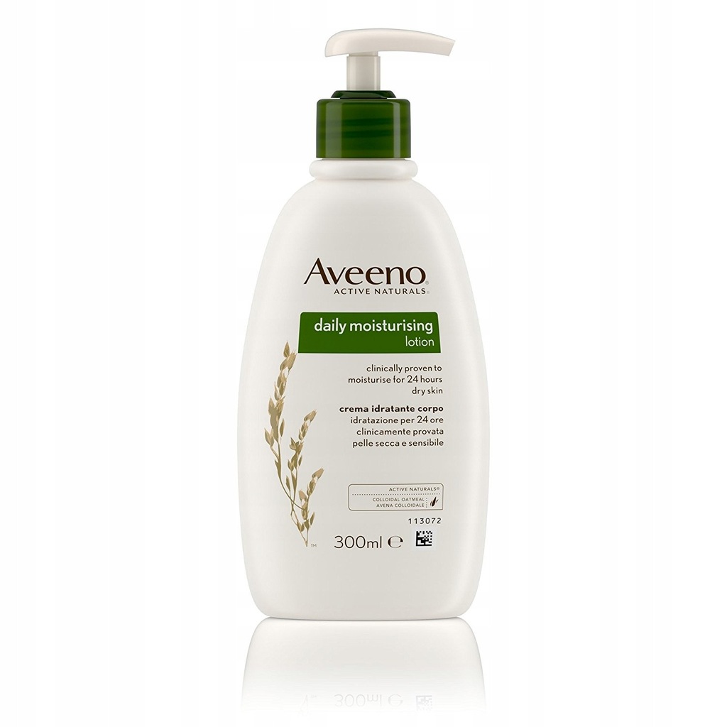 AVEENO BALSAM NAWILŻAJĄCY DM LOTION OWIES 300ML UK