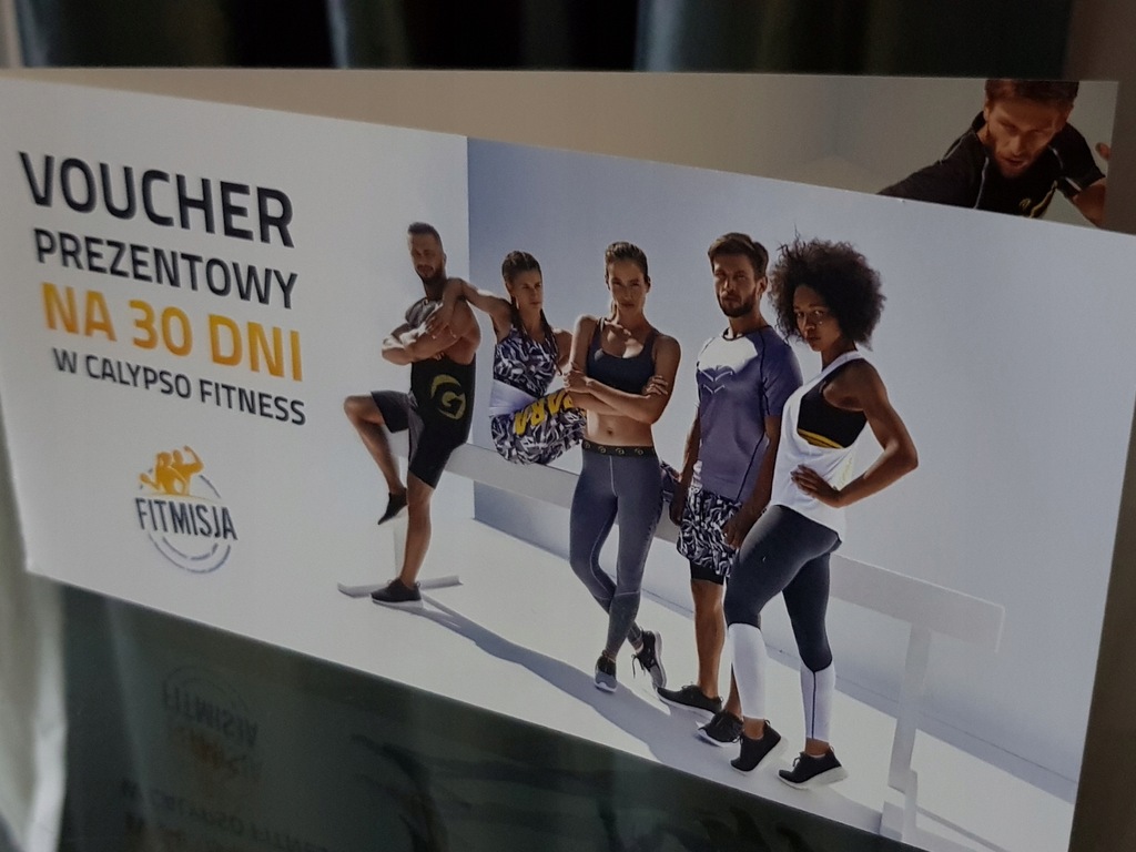 Karnet/voucher na 30 dni w Calypso fitness