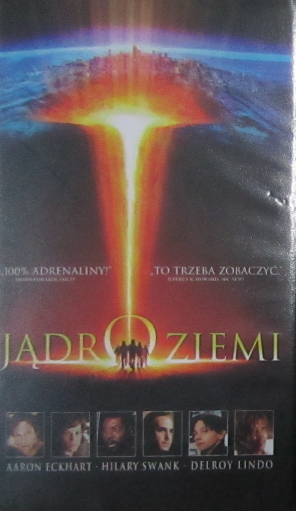 + VHS JĄDRO ZIEMI