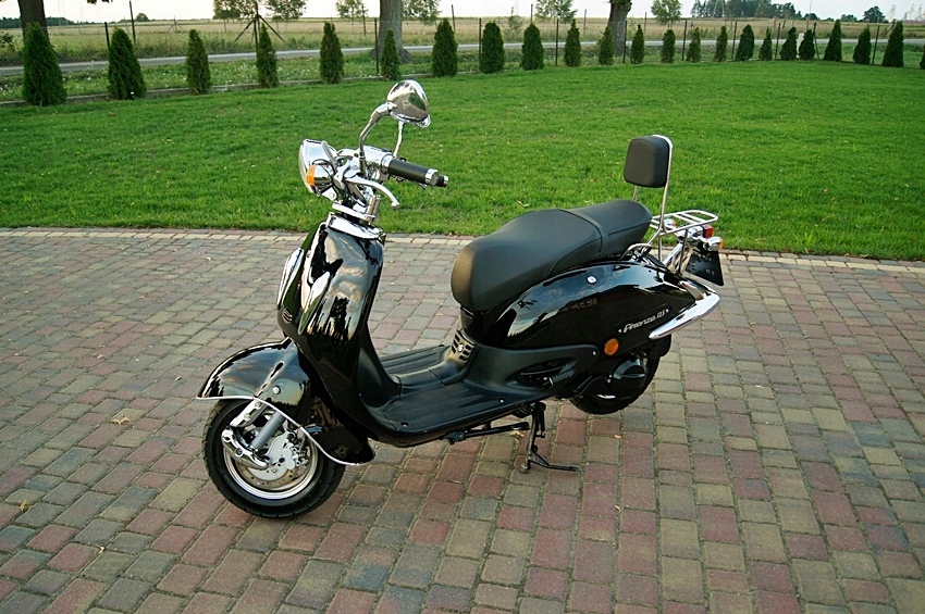 NÓWKA !!! Skuter FIRENZE 125 * PIĘKNY * GRATISY !!