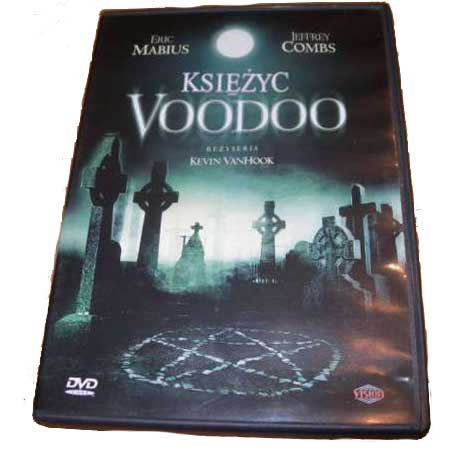 Księżyc Voodoo DVD Horror ZERO RYS!!