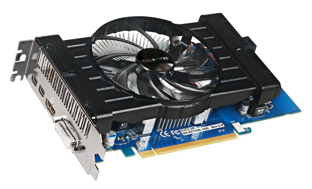 AMD Radeon HD 7770 GV-R777OC-1GD (rev. 2.0)