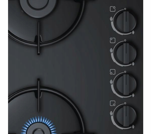 PŁYTA GAZOWA BOSCH POH6B6B10 WOK 230 V Czarny 7644672388 oficjalne archiwum Allegro