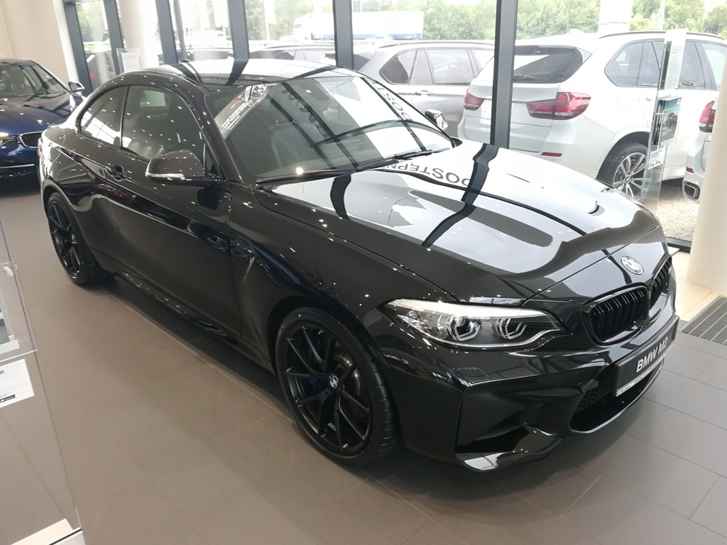 Nowe BMW M2 Black Shadow Editions, 370 KM 7611420764