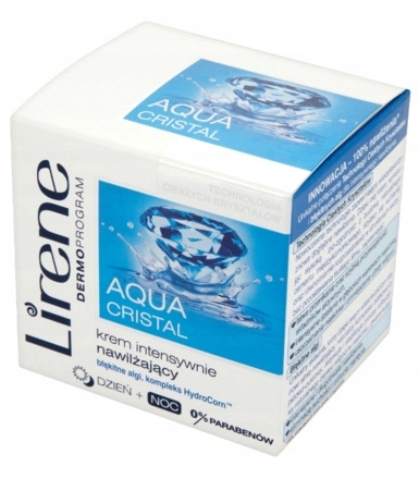 LIRENE AQUA CRISTAL KREM NAWILŻAJĄCY NAWADNIAJĄCY