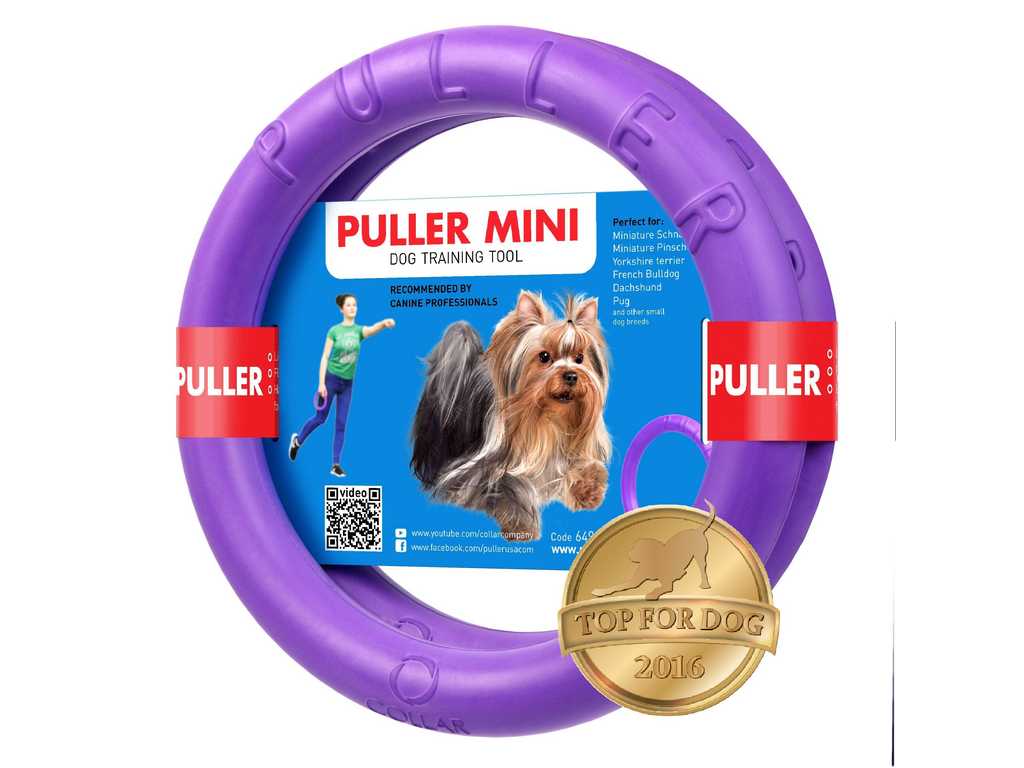 Puller MINI (2 szt.) Collar zabawka dla psa