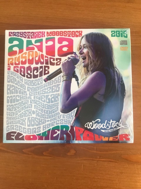 ANIA RUSOWICZ Przystanek Woodstock ORGANEK CD+DVD