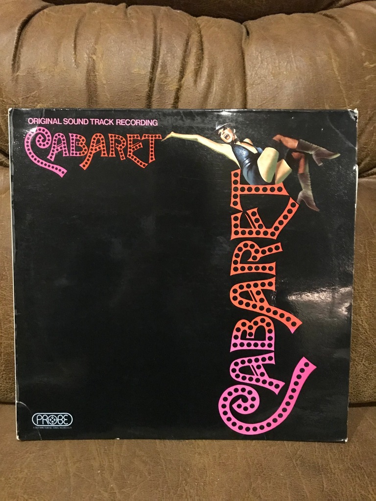 CABARET ! musical . Muzyka z Filmu Kabaret Winyl!