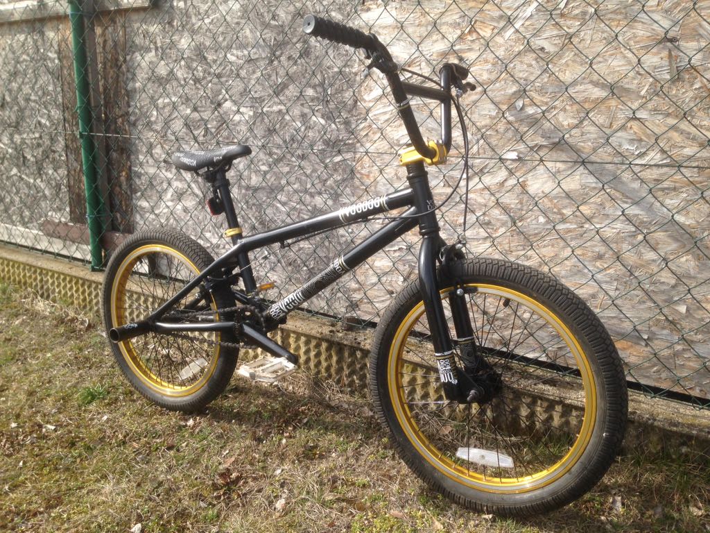 Bmx shop voodoo bike