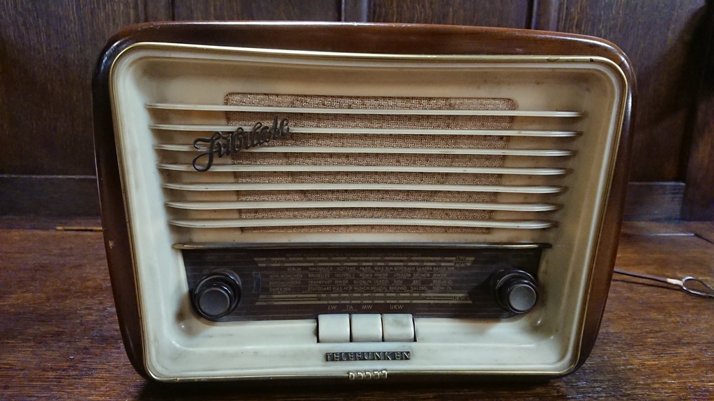 Radio Telefunken Jubilate 6