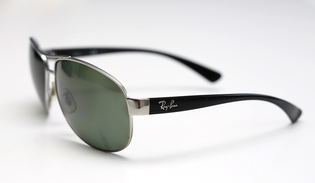 Okulary Ray-Ban 3386 z Polaryzacją używane RB3386