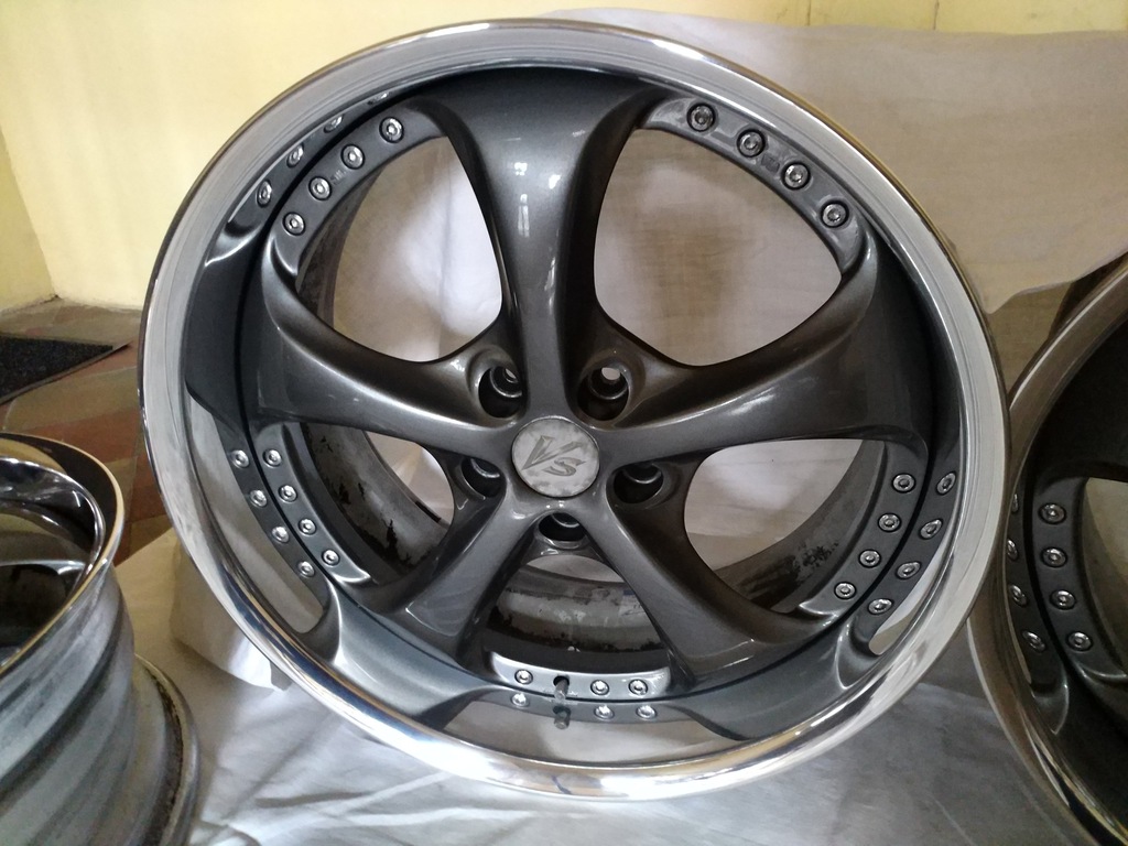 Work VS KF 19' 3tlg 5x114,3 JDM DRIFT JAPAN