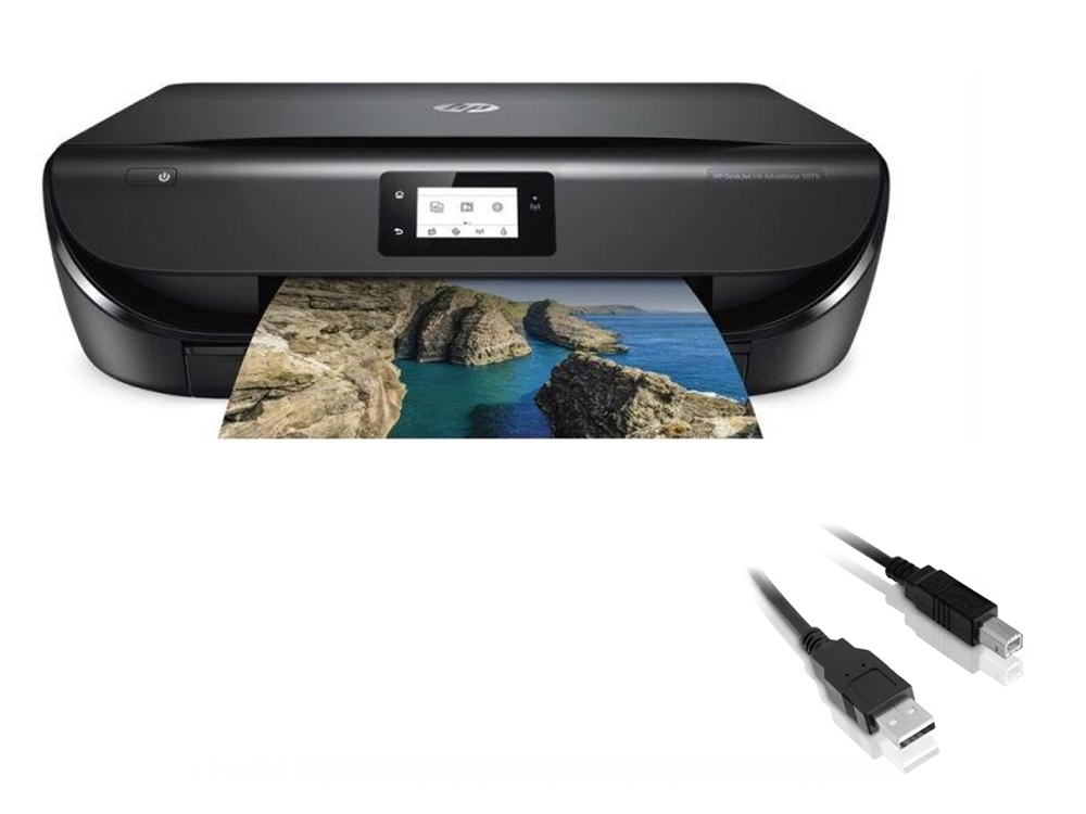 Как открыть принтер hp deskjet ink advantage 5075