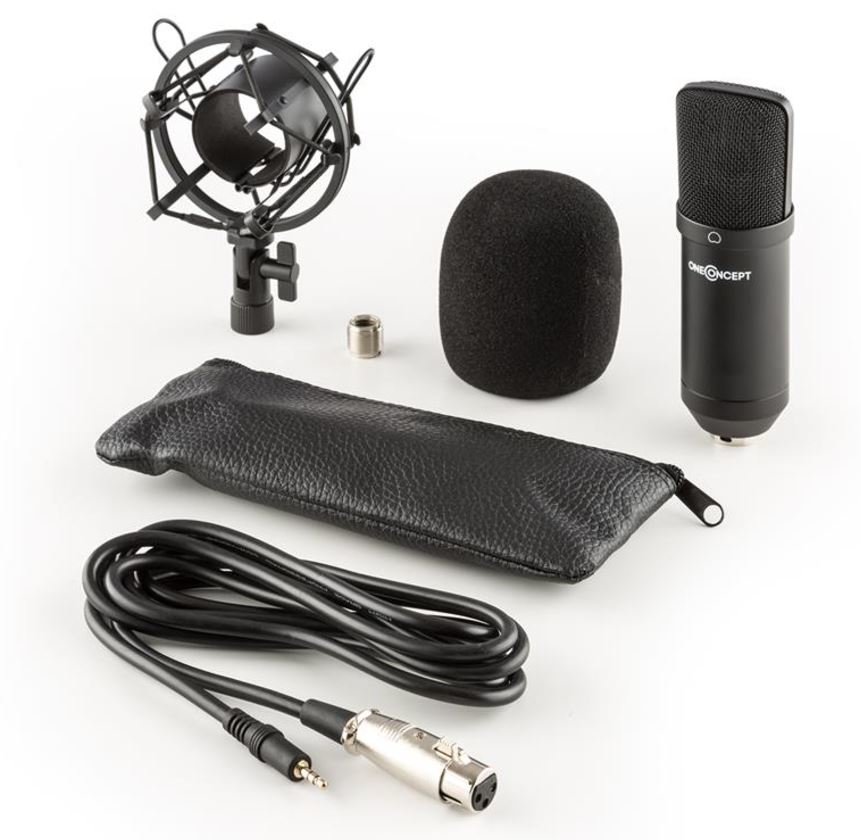 Mikrofon pojemnościowy oneconcept MIC-700 