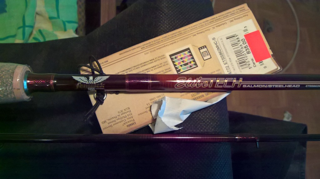 FENWICK ELITE TECH SALMON STEELHEAD NOWA GWARANCJA