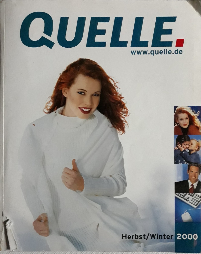 Katalog QUELLE Jesień/zima 2000r