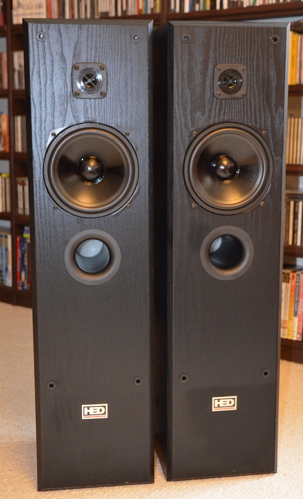 kolumny głosnikowe HED 165 by Cerwin Vega! 120W 