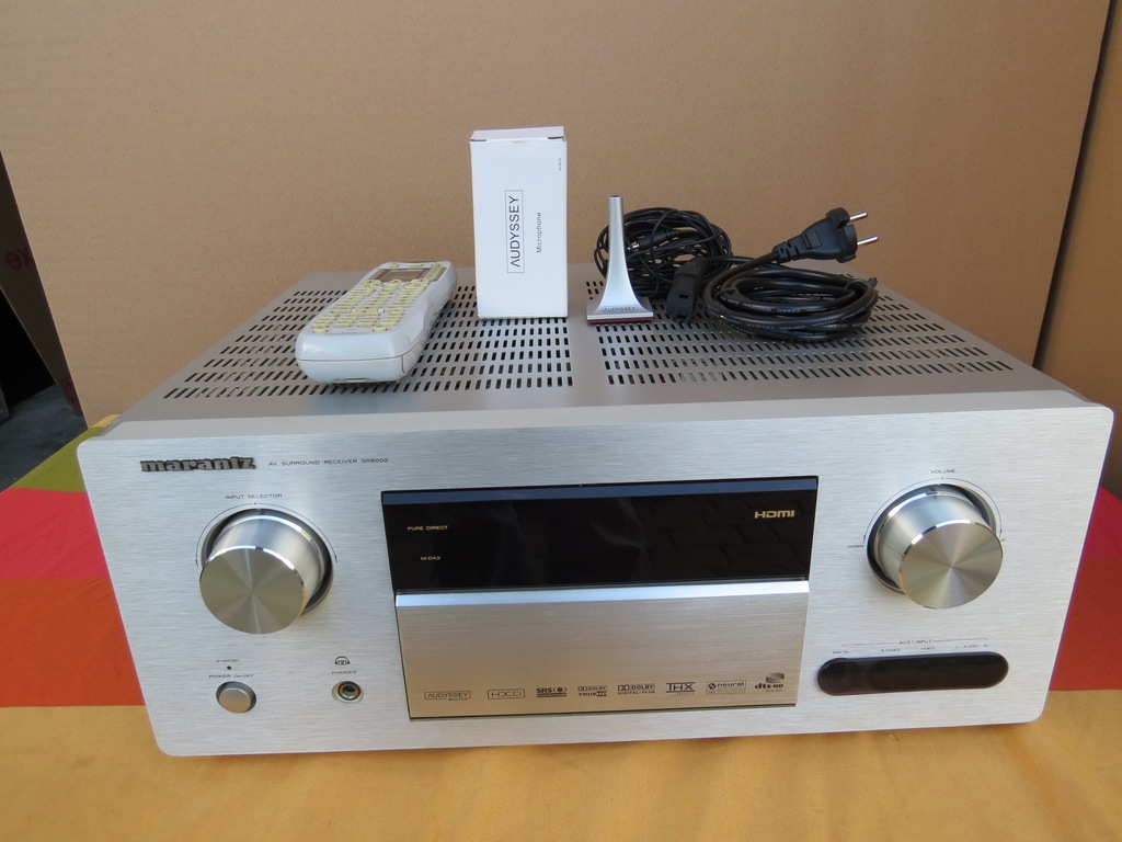 ###  MARANTZ SR 8002  ###  super stan,HDMI !!!