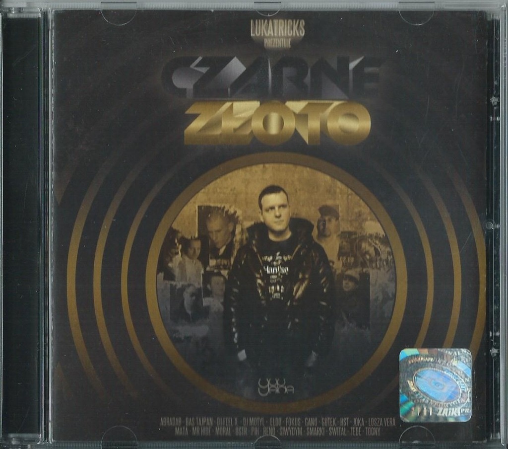 LUKATRICKS - CZARNE ZŁOTO fokus joka jajonasz hst