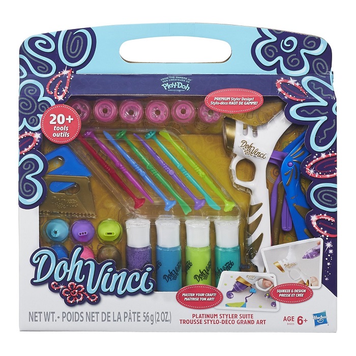 B4935 PLAY DOH VINCI PLATYNOWY ZESTAW VIP